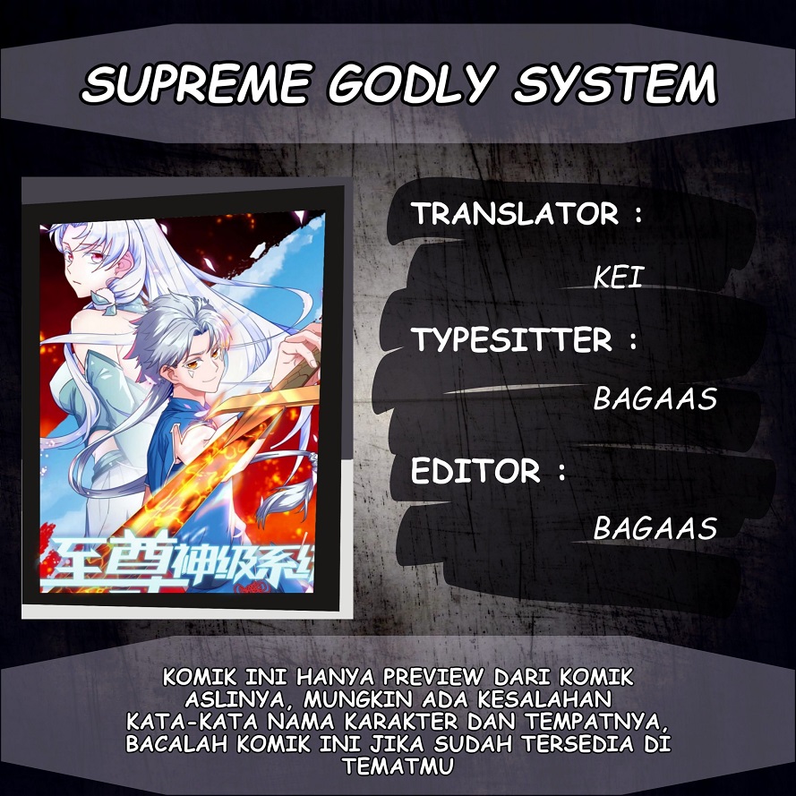 Supreme Godly System Chapter 261 Gambar 1